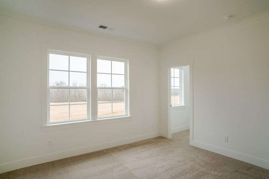 Spacious, unfurnished interior of a new home in Pinegate, Covington (Image 31).