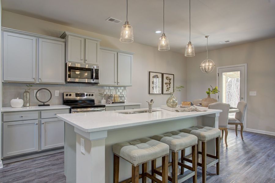 Expansive kitchen, an entertainers dream