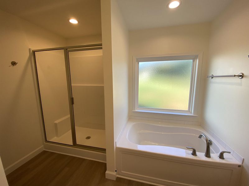 Furnished interior view inside a new home in Ballentine Ridge, Lyman (Image 11).