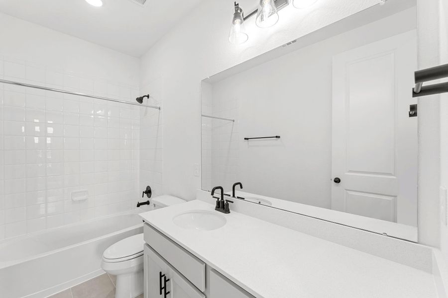 Sample product photo. Actual exterior and interior selections may vary by homesite. Photo may be virtually staged