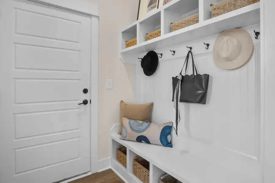 Representative furnished interior of a home built from the The Sandcastle by Chesapeake Homes in Coastal Club of the Carolinas, Calabash (Image 26).