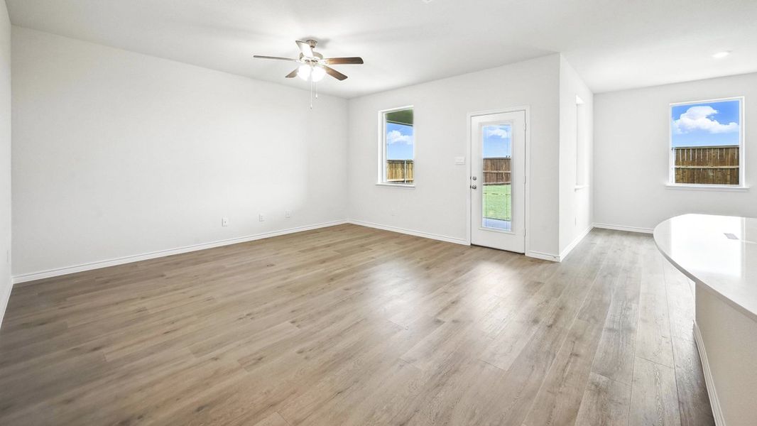 Spacious, unfurnished interior of a new home in Trailstone, Caddo Mills (Image 30). Spacious, unfurnished interior of a new home in Trailstone, Caddo Mills (Image 30).