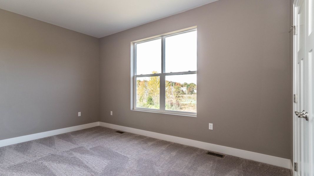 Representative unfurnished interior of a home built from the The Boulder Side Entry by Norfolk Homes in The Grande Estates, Jackson (Image 20).