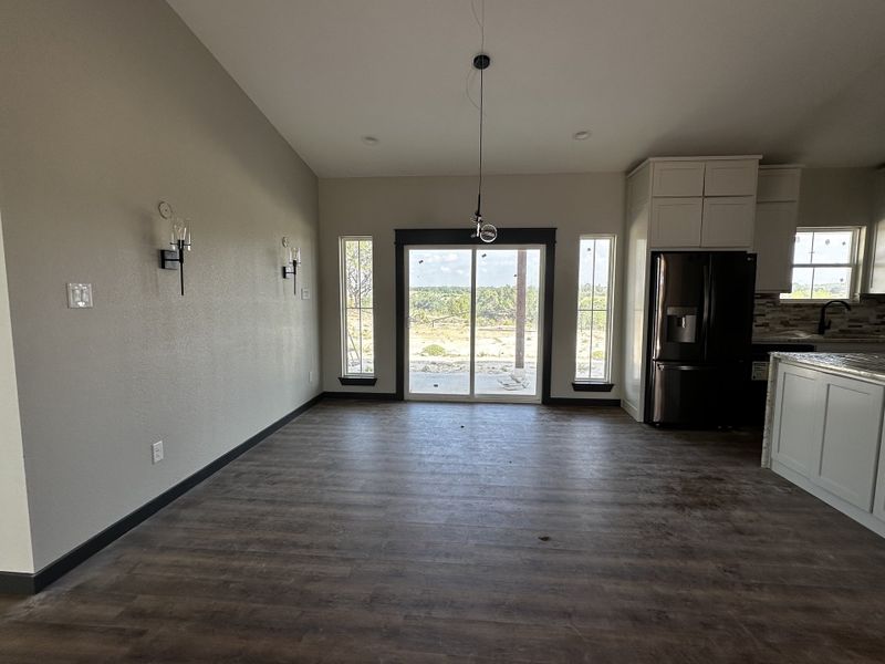 Construction in progress for homes built from the Zephyer 1 by Zeal Home Builders in Saddle Crest Estates, Weatherford, TX (Image 32).