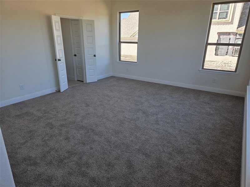 Spacious, unfurnished interior of a new home in West Farmington, Van Alstyne (Image 13). Spacious, unfurnished interior of a new home in West Farmington, Van Alstyne (Image 13).