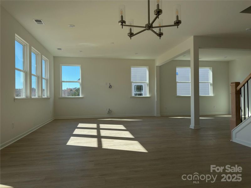 Spacious, unfurnished interior of a new home in , Denver (Image 11).