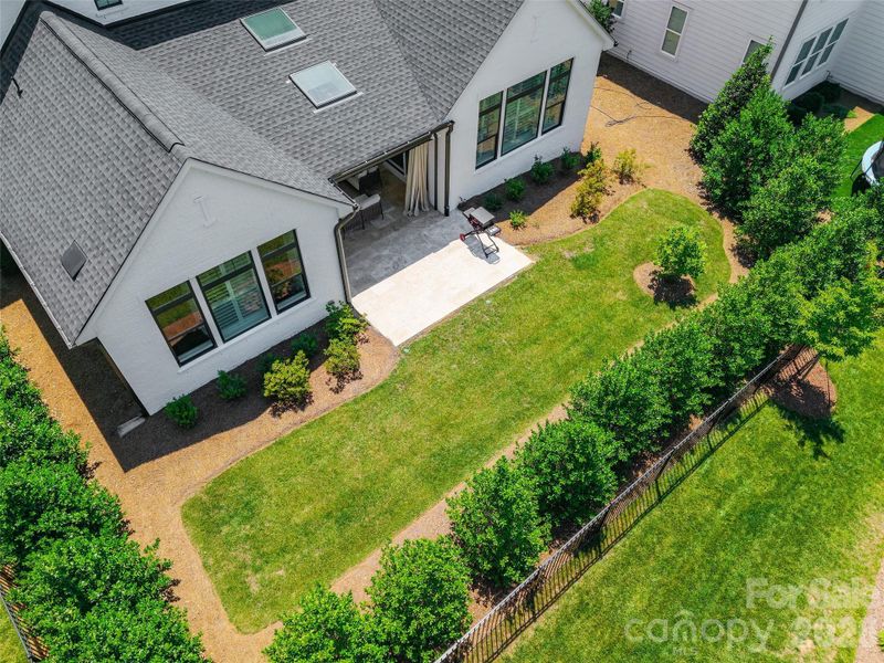 Exterior details and patio area of a home in , Fort Mill (Image 29).