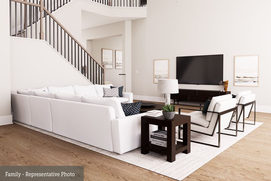 The Micah - Family Room The Micah - Family Room