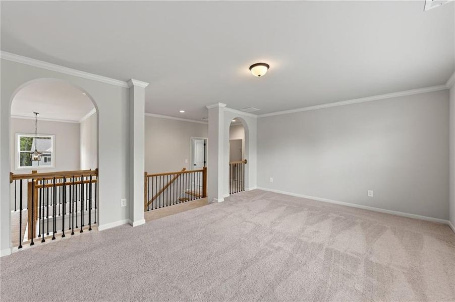 Spacious, unfurnished interior of a new home in , Loganville (Image 38).