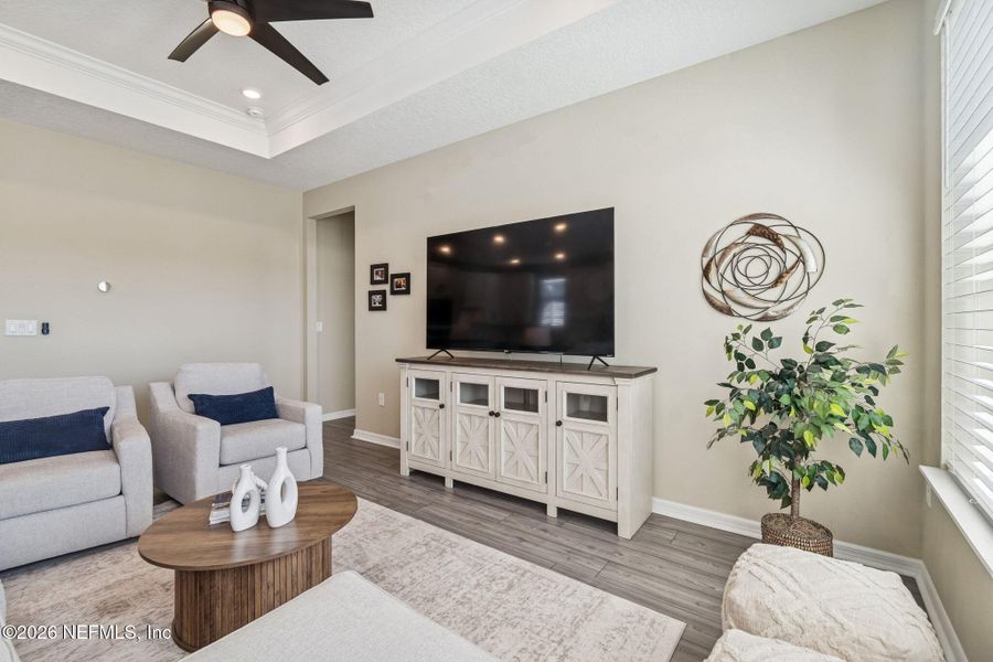 Furnished interior view inside a new home in , St. Augustine (Image 7).