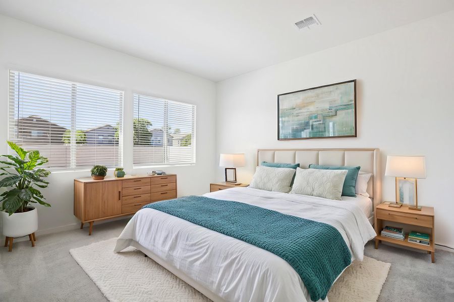 Furnished interior view inside a new home in Terraza, San Tan Valley (Image 10).