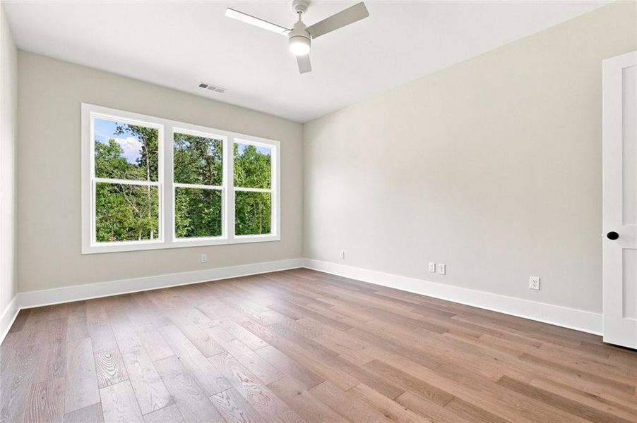 Spacious, unfurnished interior of a new home in , Canton (Image 36).