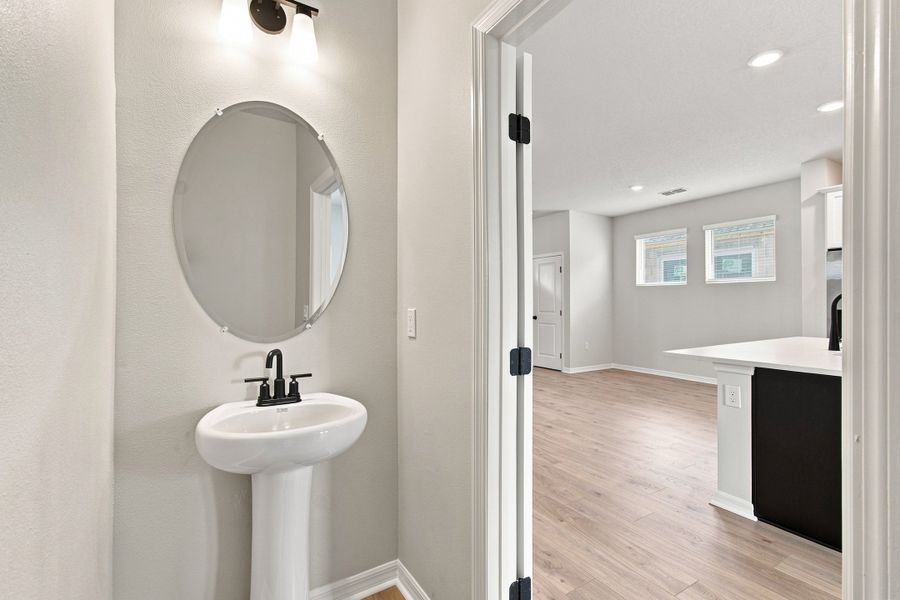 Half Bath
