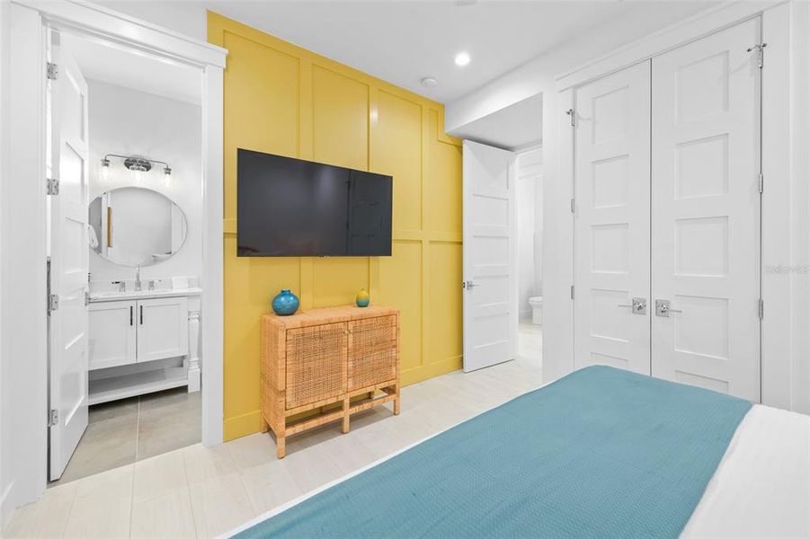 Furnished interior view inside a new home in , Sarasota (Image 44). Furnished interior view inside a new home in , Sarasota (Image 44).