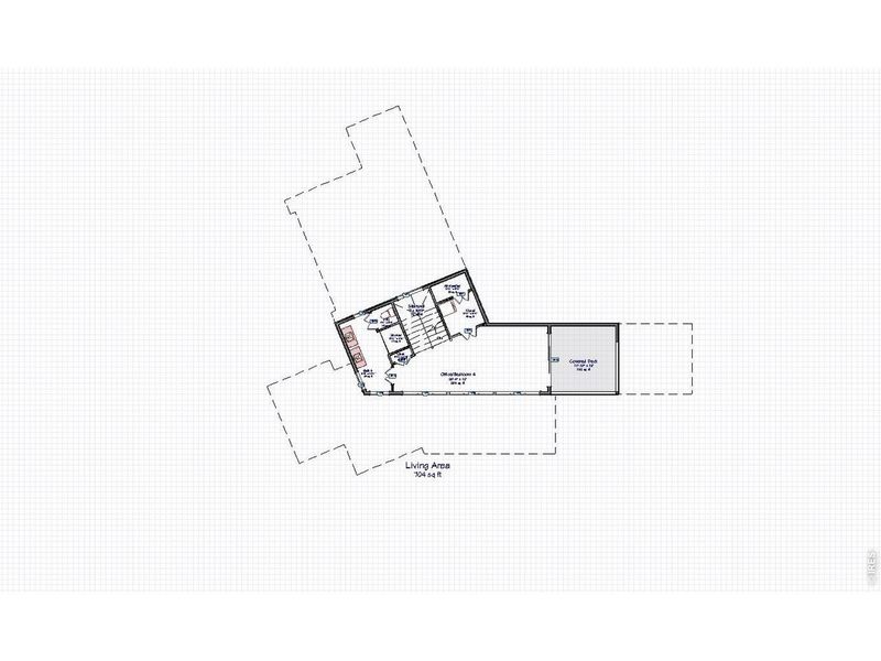 2D floor plan layout of this home in , Estes Park, CO (Image 5).