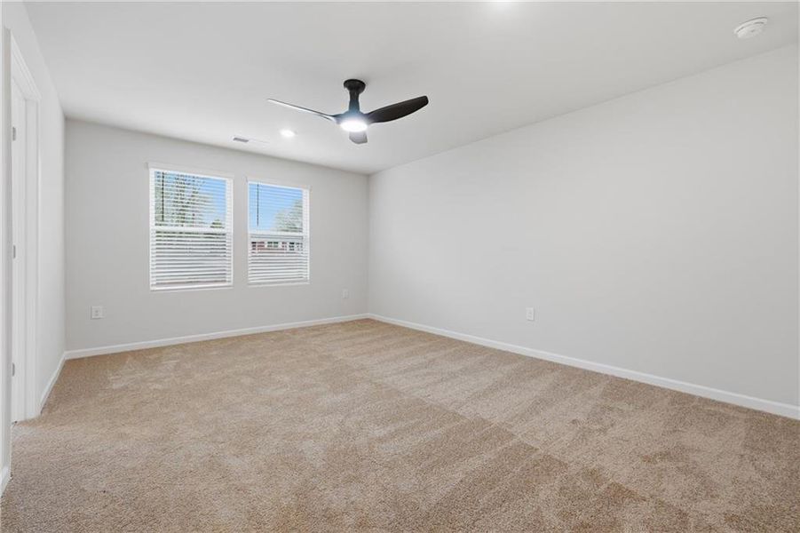 Spacious, unfurnished interior of a new home in Concord Oaks, Powder Springs (Image 26). Spacious, unfurnished interior of a new home in Concord Oaks, Powder Springs (Image 26).
