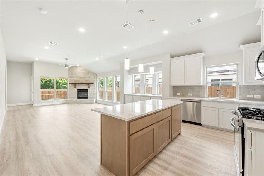 Furnished interior view inside a new home in Waverly Estates, Nevada (Image 6).