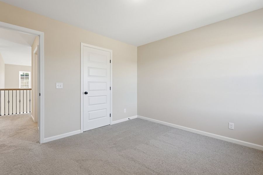Representative unfurnished interior of a home built from the The Screven by RTS Homes in Tibet Road at Sassafras, Allenhurst (Image 38).