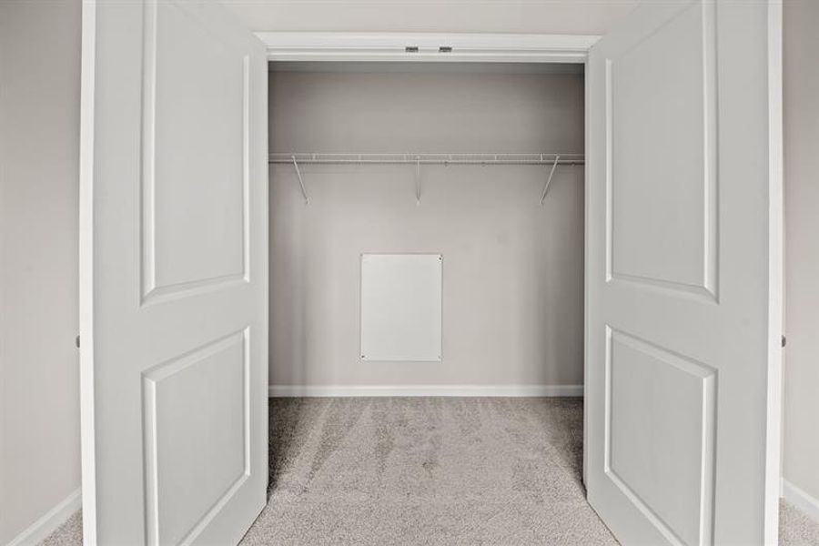 Spacious, unfurnished interior of a new home in Meadows Edge, Conway (Image 21).