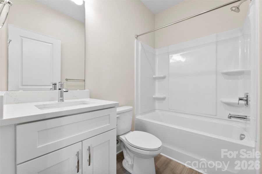Guest full bath