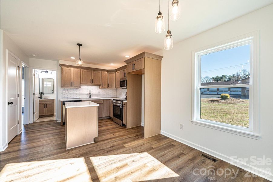 Furnished interior view inside a new home in , Hildebran (Image 5).
