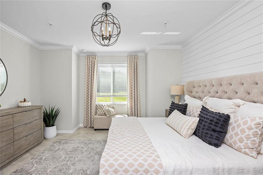 Furnished interior view inside a new home in Calusa Country Club, Lakewood Ranch (Image 13).