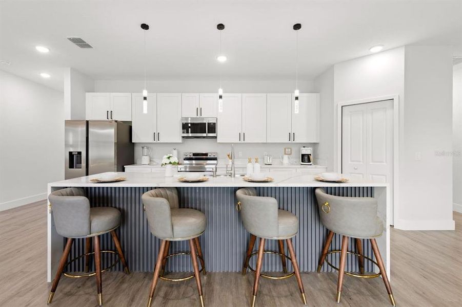 Furnished interior view inside a new home in , Palm Bay (Image 7).