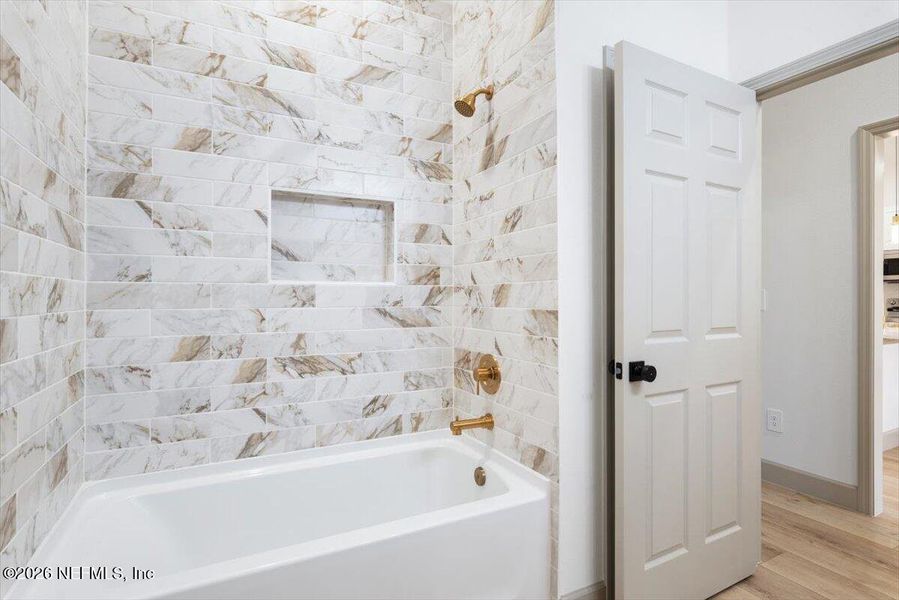 Furnished interior view inside a new home in , Orange Park (Image 36).