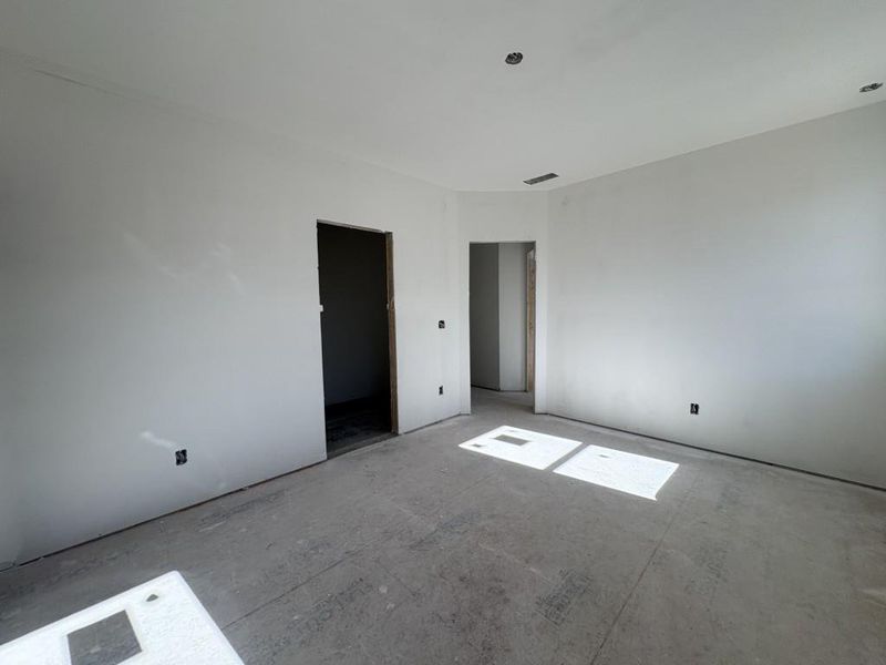 In-progress construction of a new home in Arden on Lanier, Cumming, GA (Image 30).