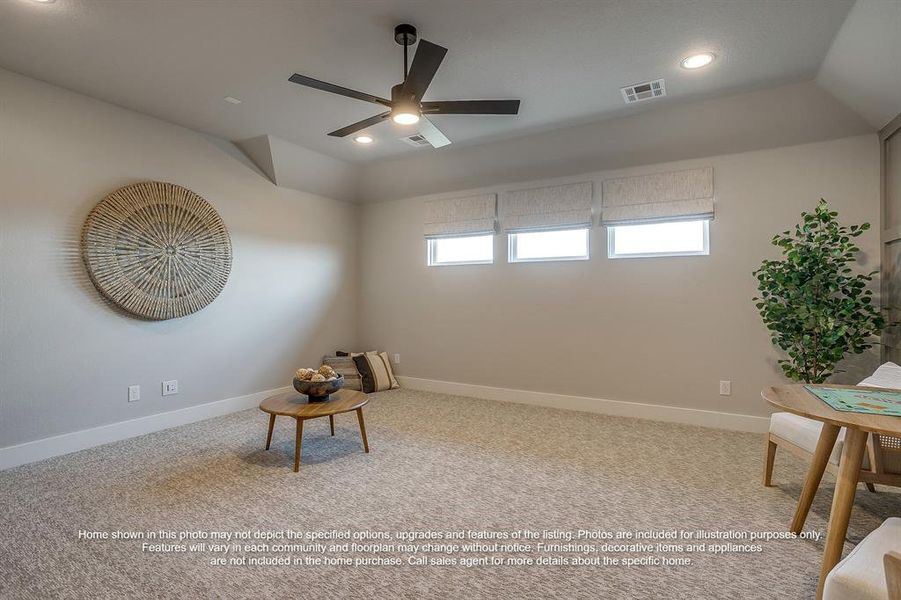 Example Game Room Example Game Room