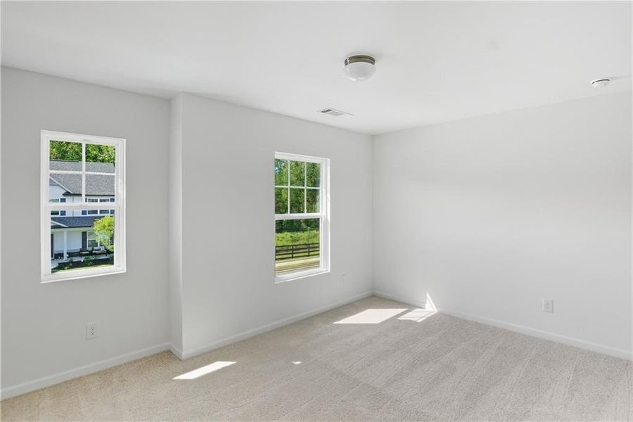 Spacious, unfurnished interior of a new home in The Reserve at Willow Oaks, Canton (Image 16). Spacious, unfurnished interior of a new home in The Reserve at Willow Oaks, Canton (Image 16).
