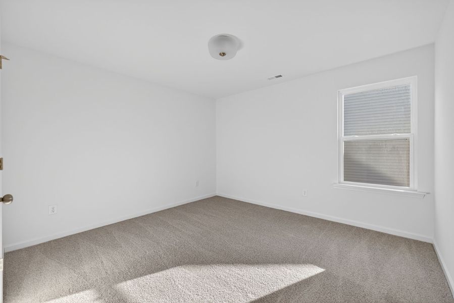 Spacious, unfurnished interior of a new home in Copper Ridge at Flowers Plantation, Clayton (Image 21).