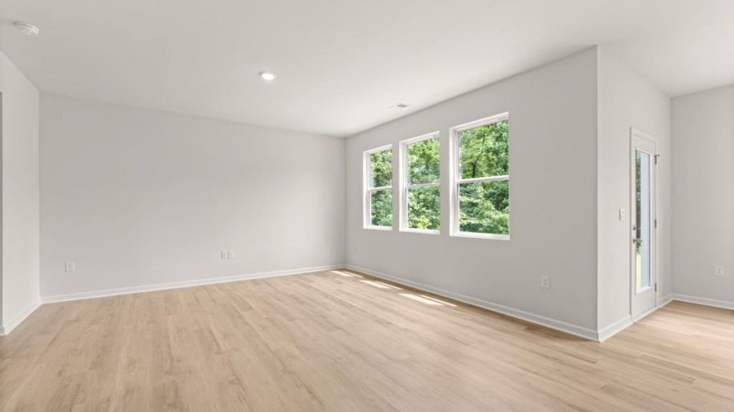 Spacious, unfurnished interior of a new home in Oakleigh Glen, Dallas (Image 13). Spacious, unfurnished interior of a new home in Oakleigh Glen, Dallas (Image 13).