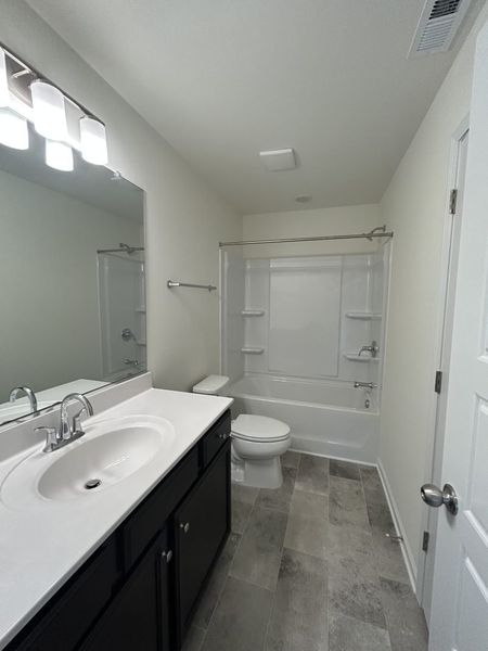 Furnished interior view inside a new home in The Wilcox, Greensboro (Image 7). Furnished interior view inside a new home in The Wilcox, Greensboro (Image 7).