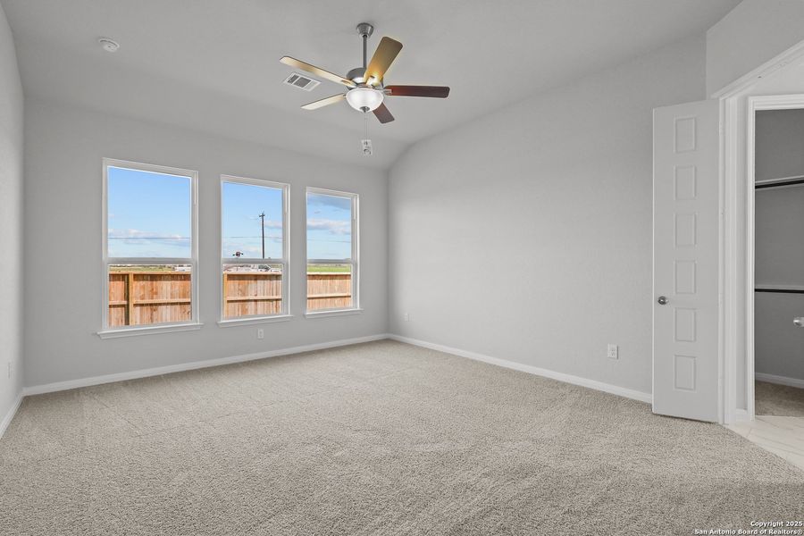 Spacious, unfurnished interior of a new home in Megan's Landing 50', Castroville (Image 23).