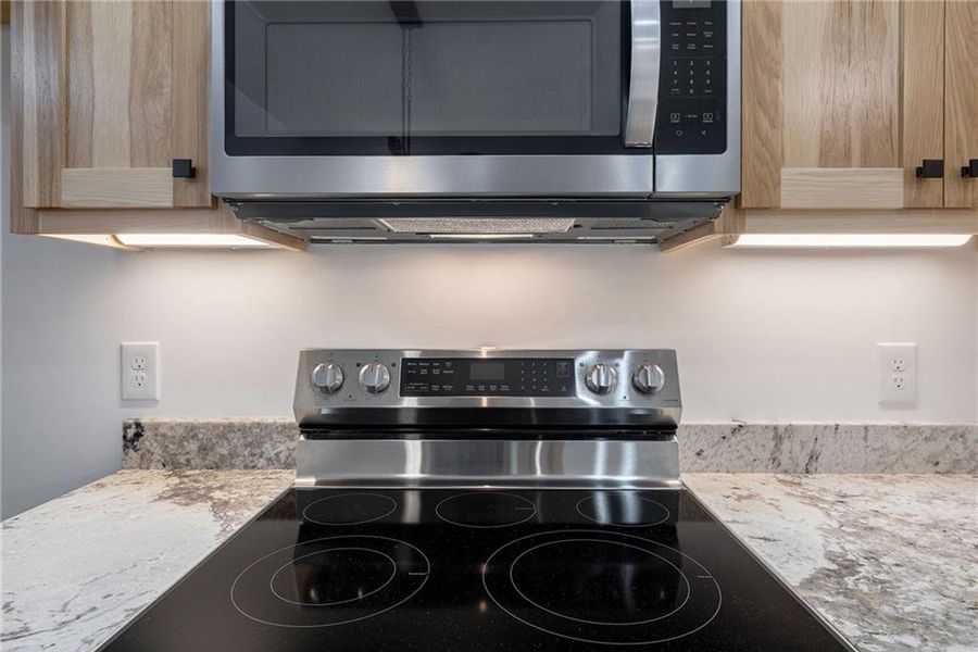 Close-up of interior finishes inside a home in , Ellijay (Image 44).