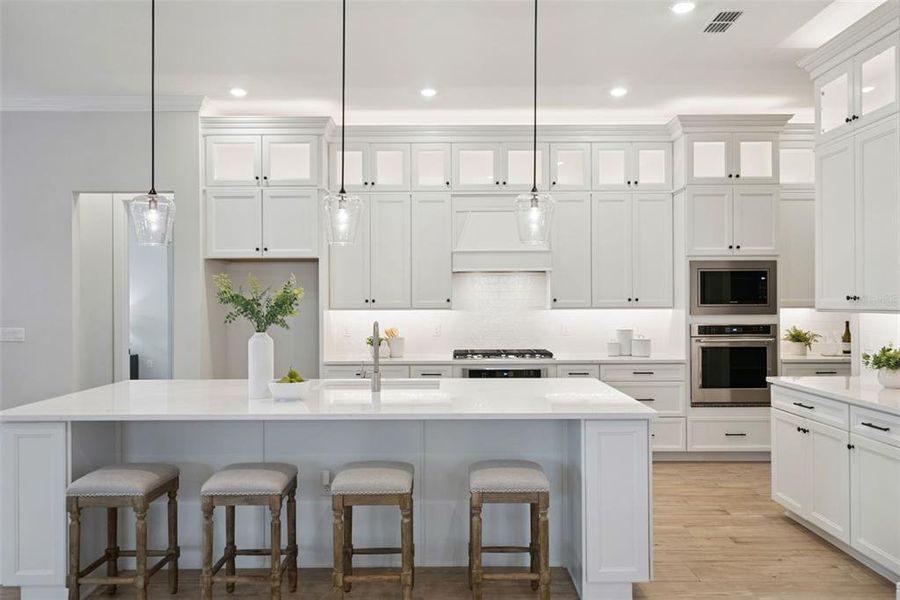 Furnished interior view inside a new home in Del Webb Sunbridge, St. Cloud (Image 36). Furnished interior view inside a new home in Del Webb Sunbridge, St. Cloud (Image 36).