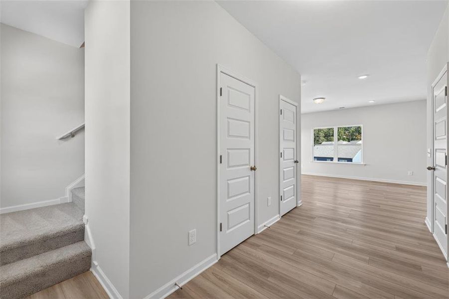 Spacious, unfurnished interior of a new home in Longbrooke, Rome (Image 29).