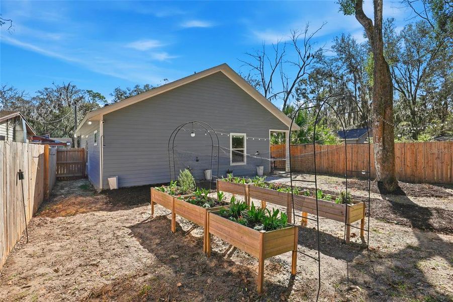 Exterior details and patio area of a home in , Gainesville (Image 4).