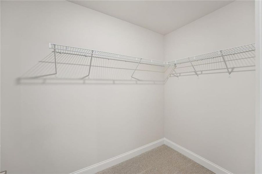 Spacious, unfurnished interior of a new home in Hemingway - Highland Series, Cumming (Image 50).