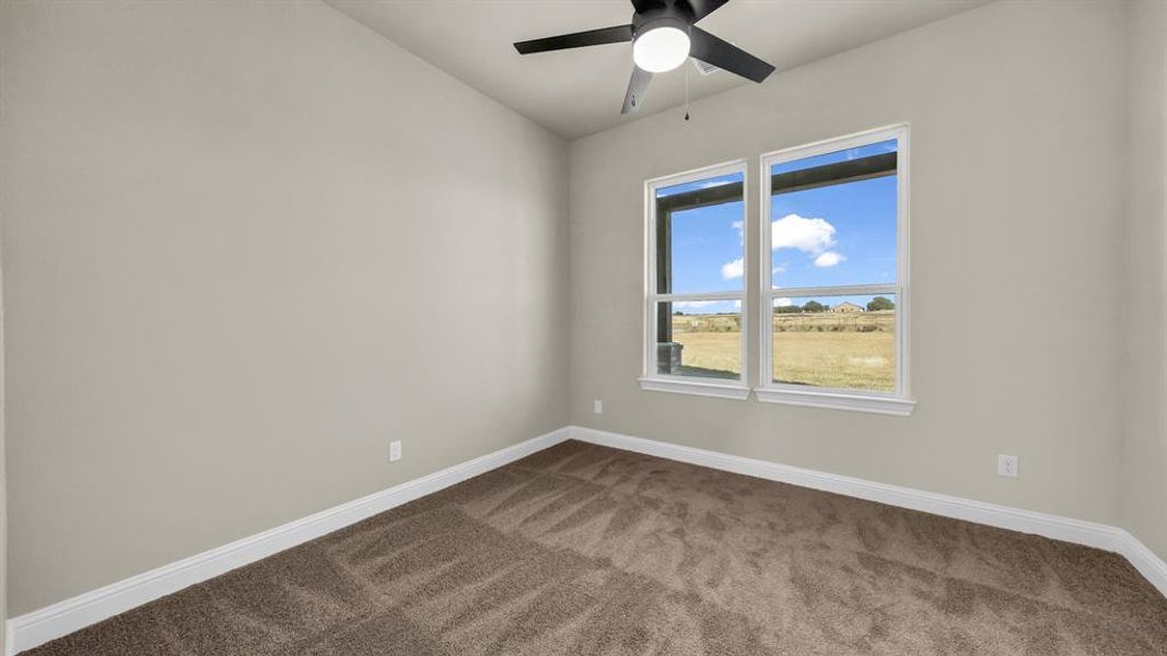 Spacious, unfurnished interior of a new home in , Poolville (Image 30).