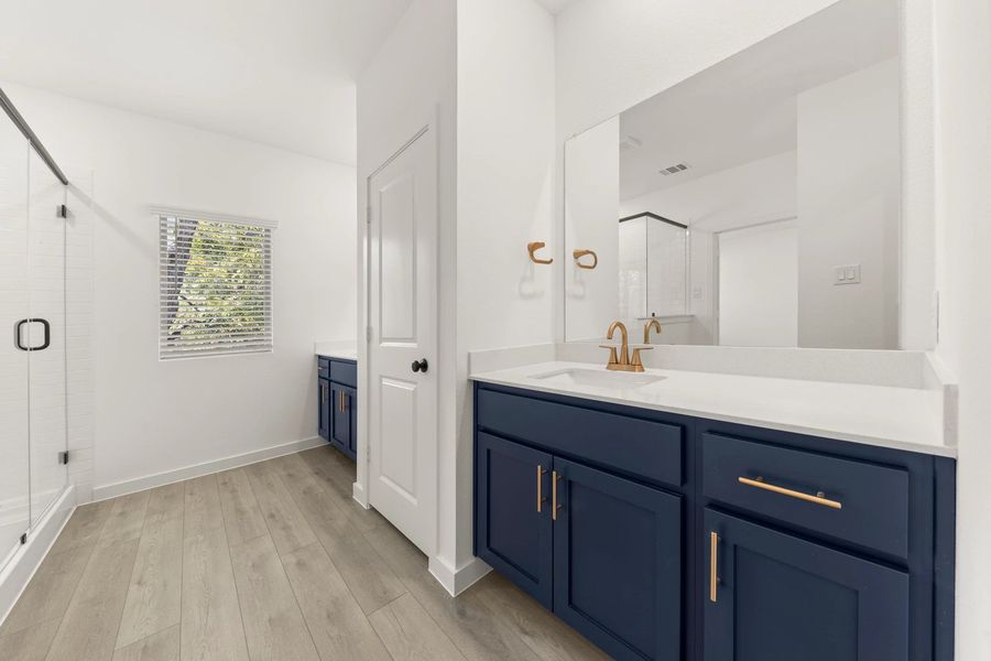 Primary Bathroom featuring the Sapphire Collection Primary Bathroom featuring the Sapphire Collection