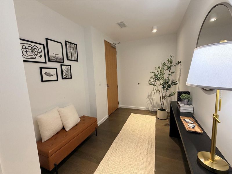 Furnished interior view inside a new home in , Austin (Image 13).