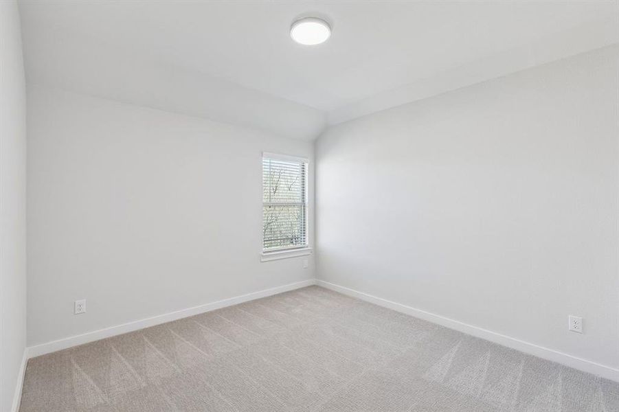 Bedroom in the Masters home plan by Trophy Signature Homes – REPRESENTATIVE PHOTO Bedroom in the Masters home plan by Trophy Signature Homes – REPRESENTATIVE PHOTO