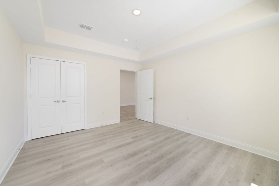Spacious, unfurnished interior of a new home in Gatherings® of Lake Nona, Orlando (Image 20). Spacious, unfurnished interior of a new home in Gatherings® of Lake Nona, Orlando (Image 20).