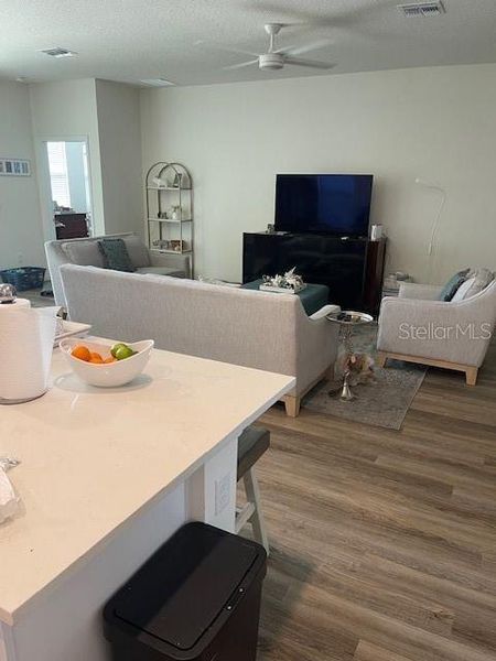 Furnished interior view inside a new home in Archers Mill, Ormond Beach (Image 7).