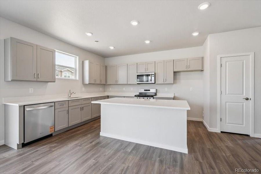 Furnished interior view inside a new home in Farmlore, Brighton (Image 7).