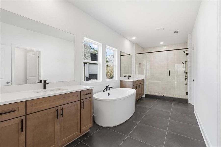 Furnished interior view inside a new home in , Woodstock (Image 11).