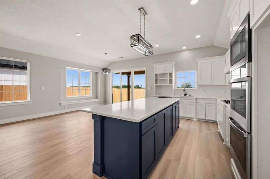 Furnished interior view inside a new home in , Springtown (Image 13).