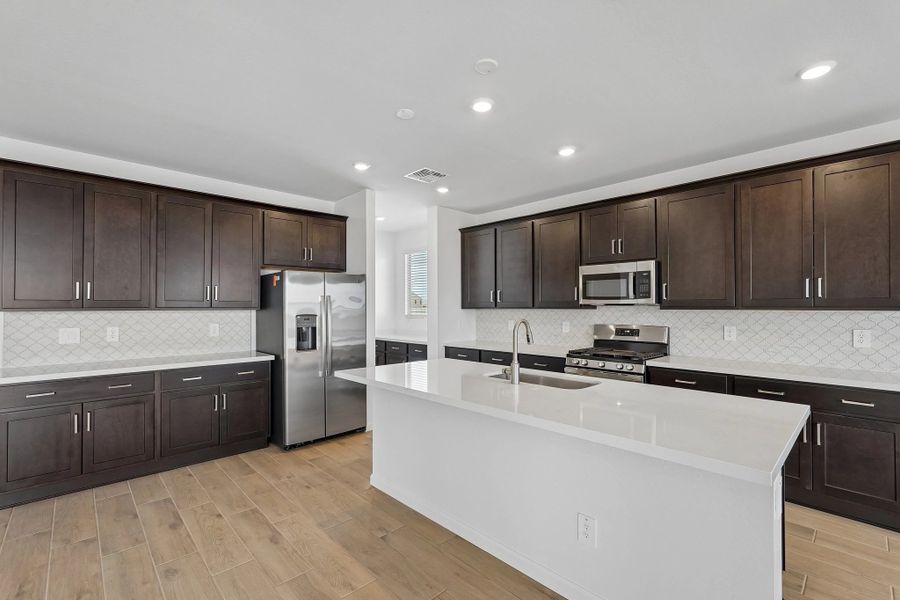 Kitchen featuring the Roosevelt Collection